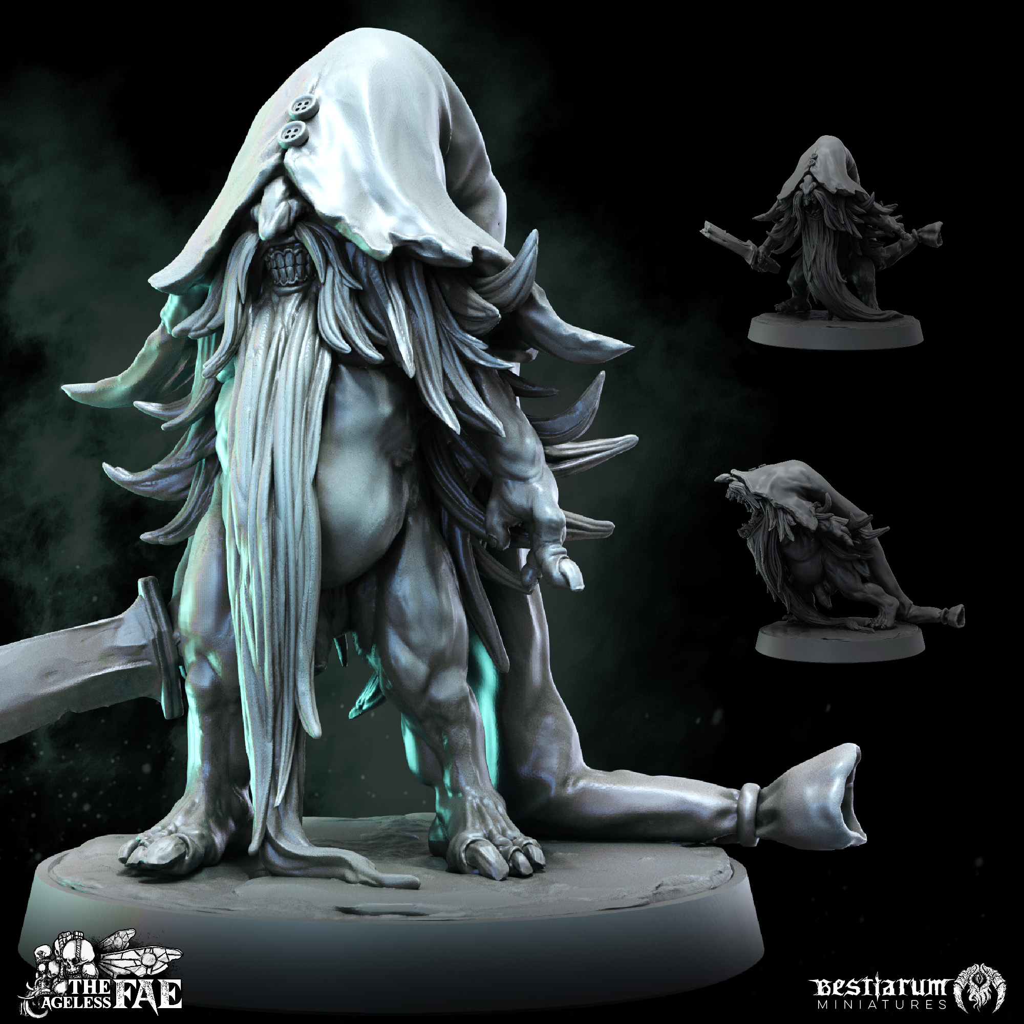 Redcap Gnomes x3 | Dark Forest | Demons
